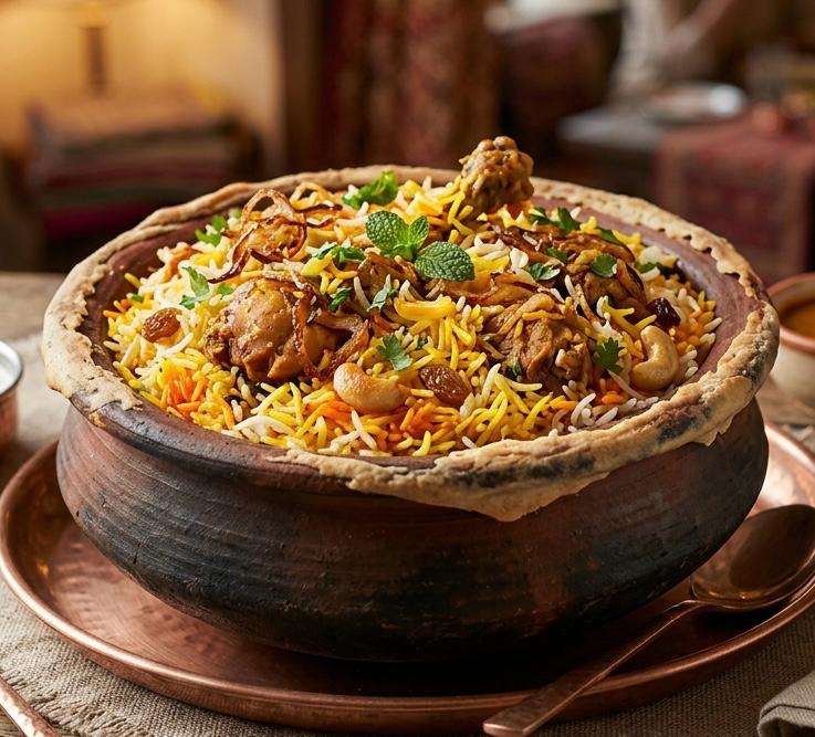 Dum Biryani